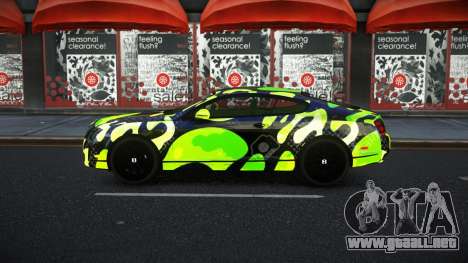 Bentley Continental Jayva S10 para GTA 4