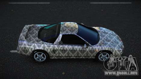 Honda NSX Lirison S2 para GTA 4