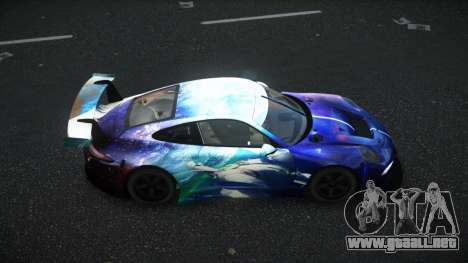 Porsche 911 GT Hunin S13 para GTA 4
