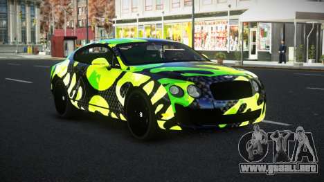 Bentley Continental Jayva S10 para GTA 4