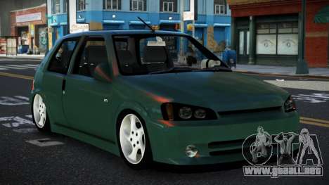 Peugeot 106 Tihu para GTA 4