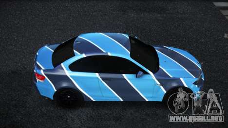 BMW 1M Ganlu S8 para GTA 4