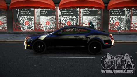 Bentley Continental Jayva S13 para GTA 4