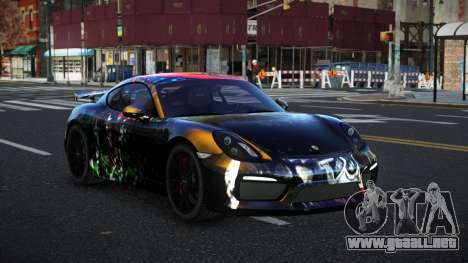 Porsche Cayman GT Reerke S10 para GTA 4