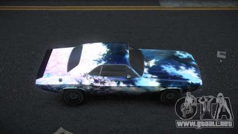 Dodge Challenger Soelle S9 para GTA 4