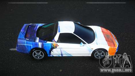 Honda NSX Lirison S8 para GTA 4
