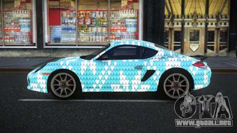 Porsche Cayman Losder S3 para GTA 4