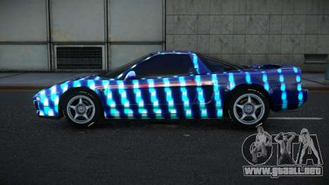 Honda NSX Lirison S12 para GTA 4