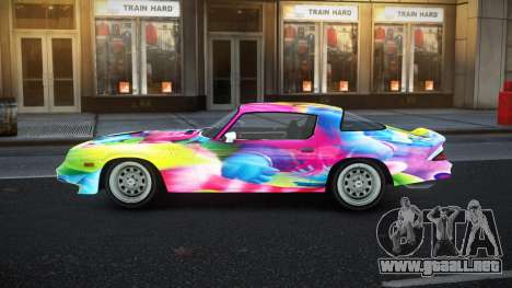 Chevrolet Camaro Jaonu S6 para GTA 4