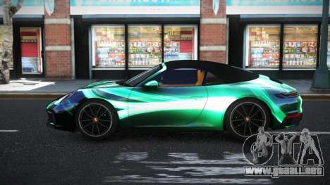 Porsche 911 Ckliythan S1 para GTA 4