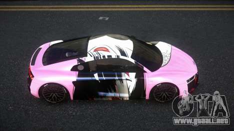 Audi R8 Jonaier S5 para GTA 4