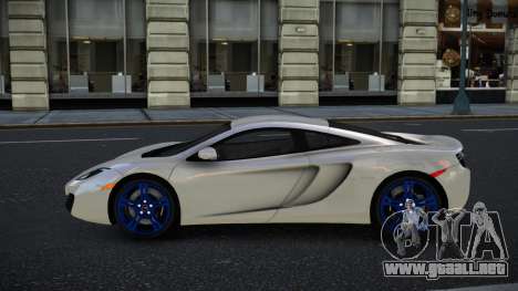 McLaren MP4 Jecuwi para GTA 4