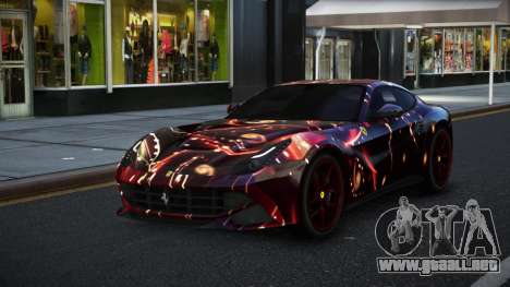 Ferrari F12 Patline S9 para GTA 4