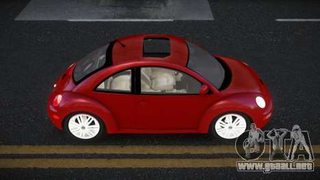 Volkswagen New Beetle Rile para GTA 4
