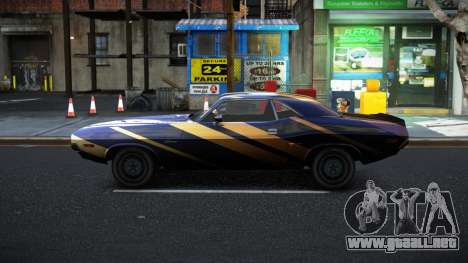 Dodge Challenger Soelle S6 para GTA 4