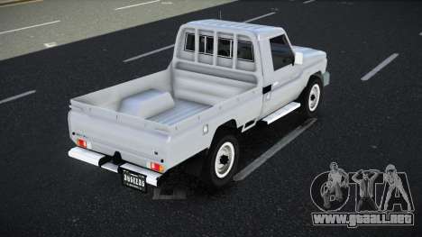 Toyota Land Cruiser Govro para GTA 4