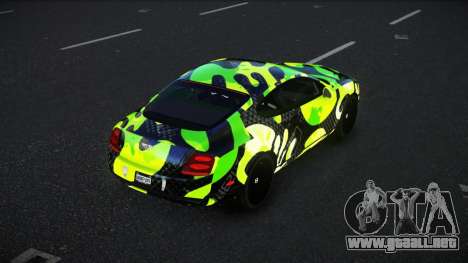 Bentley Continental Jayva S10 para GTA 4