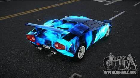 Lamborghini Countach Conke S8 para GTA 4