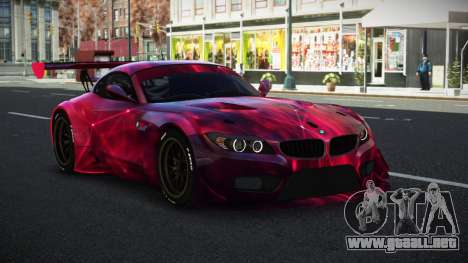 BMW Z4 GT Jahsa S1 para GTA 4