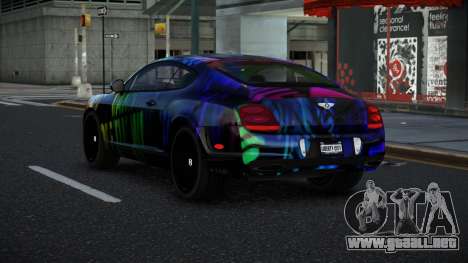 Bentley Continental Jayva S9 para GTA 4