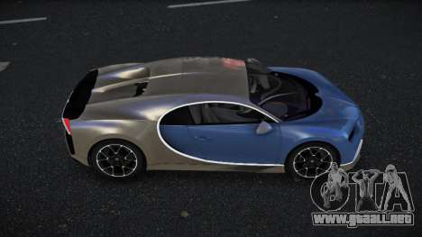 Bugatti Chiron Sonke para GTA 4