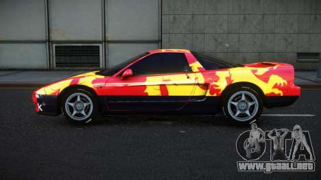 Honda NSX Lirison S14 para GTA 4