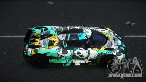 Koenigsegg Agera Jascham S13 para GTA 4