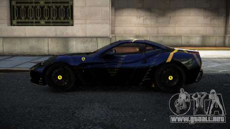 Ferrari California Jenra S13 para GTA 4