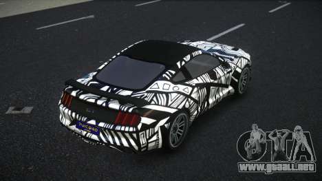 Ford Mustang Moary S5 para GTA 4