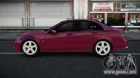 Mercedes-Benz C180 Jajufa para GTA 4