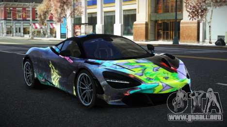 McLaren 720S Anxislia S14 para GTA 4