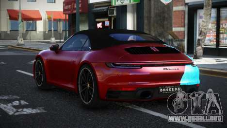 Porsche 911 Ckliythan S11 para GTA 4