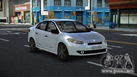 Renault Fluence Zaotu para GTA 4