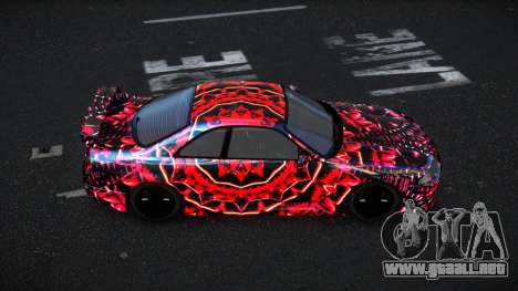 Nissan Skyline R33 Mexron S4 para GTA 4