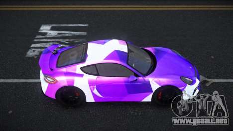 Porsche Cayman Seelle S1 para GTA 4