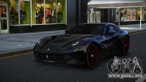 Ferrari F12 Patline S13 para GTA 4