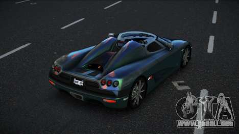 Koenigsegg CCX Rajo para GTA 4