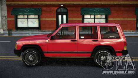 Jeep Grand Cheeroke Jekaqogaw para GTA 4