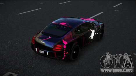 Bentley Continental Jayva S12 para GTA 4