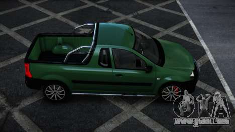 Dacia Logan Hopapihi para GTA 4