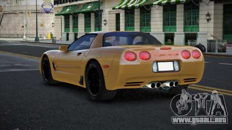 Chevrolet Corvette Ewis para GTA 4