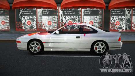 BMW 850CSi Ganlia S11 para GTA 4