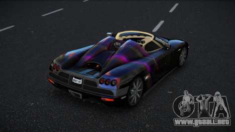 Koenigsegg CCX Basllo S14 para GTA 4