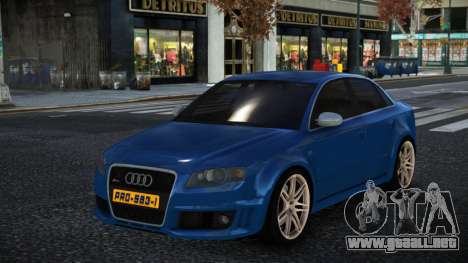 Audi RS4 Ruwciy para GTA 4