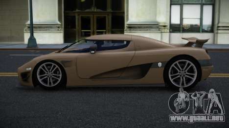 Koenigsegg CCXR Howuvog para GTA 4