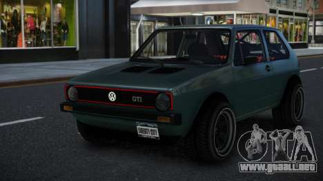 Volkswagen Golf Bavuxoxas para GTA 4