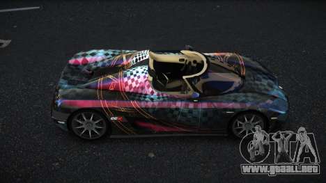 Koenigsegg CCX Basllo S11 para GTA 4