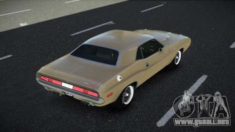 Dodge Challenger Heseca para GTA 4