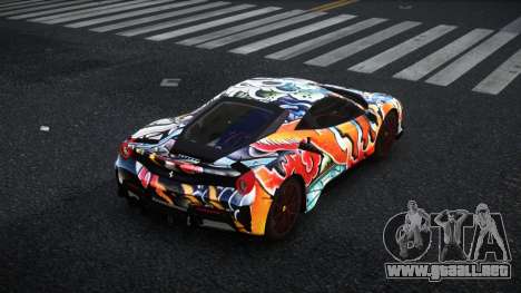 Ferrari 488 Dengab S3 para GTA 4