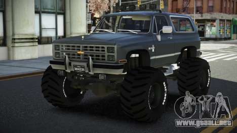 Chevrolet Blazer Foniy para GTA 4
